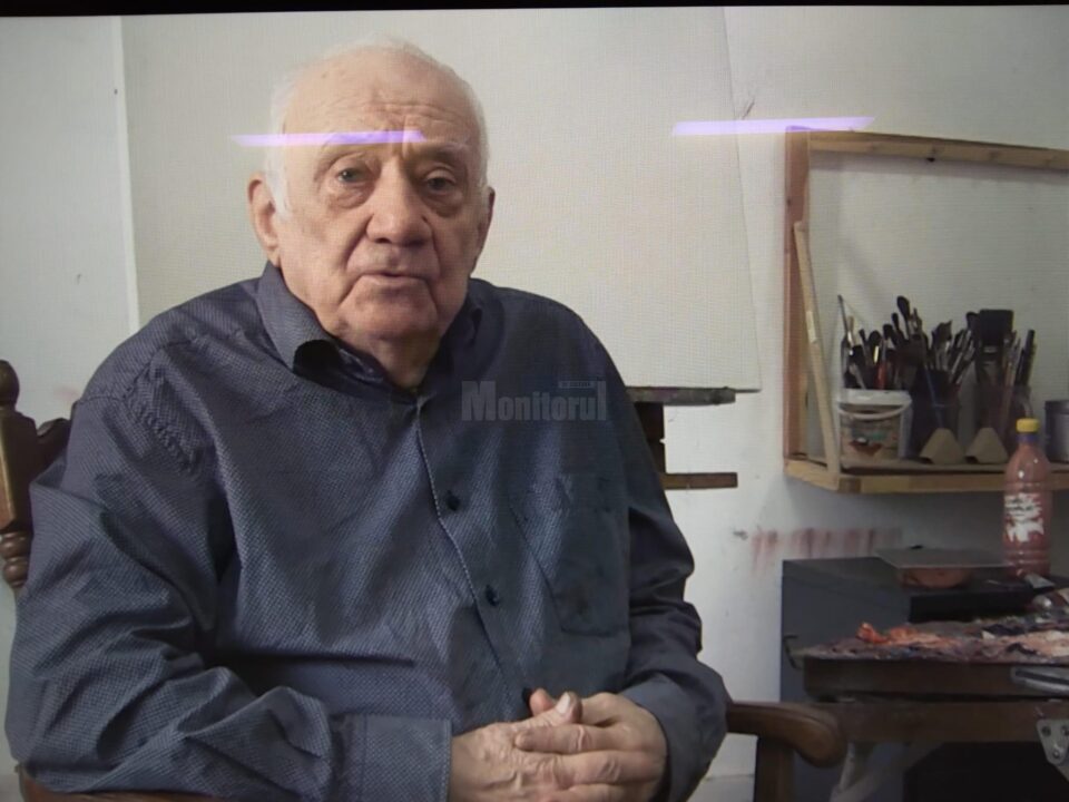 Artistul Mircia Dumitrescu