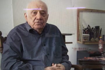 Artistul Mircia Dumitrescu