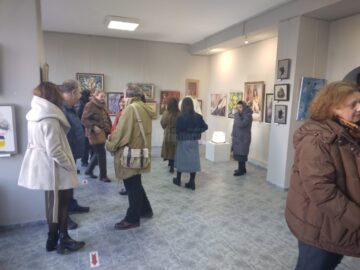 Vernisajul expoziției „Policromie de vise”