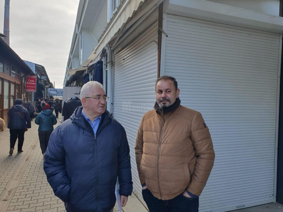 Primarul Sucevei, Ion Lungu, prezent în Bazar, la discuții cu comercianții