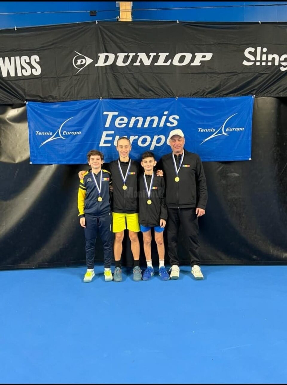 Echipa României a terminat Campionatul European Winter Cups U14 2024 pe locul 6
