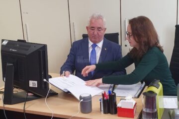 Acte adiționale semnate de primarul Sucevei la București, pentru realizarea proiectelor prin PNRR