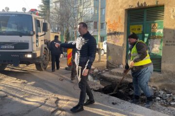 Lucrările de modernizare stradală și amenajare de parcări de reședință, reluate pe Aleea Saturn