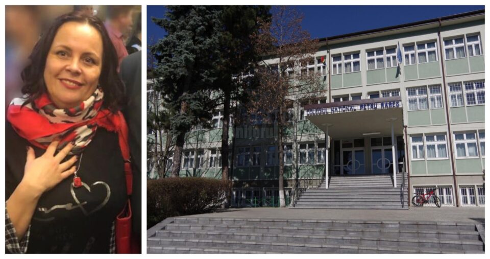 Prof. Laurica Ciurari, coordonatoarea centrului de examinare de la Colegiul „Petru Rareș” Prof. Laurica Ciurari, coordonatoarea centrului de examinare de la Colegiul „Petru Rareș”