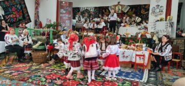 La Căminul Cultural Gorbănești , „Șezătoarea iernii”