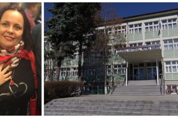 Prof. Laurica Ciurari, coordonatoarea centrului de examinare de la Colegiul „Petru Rareș”