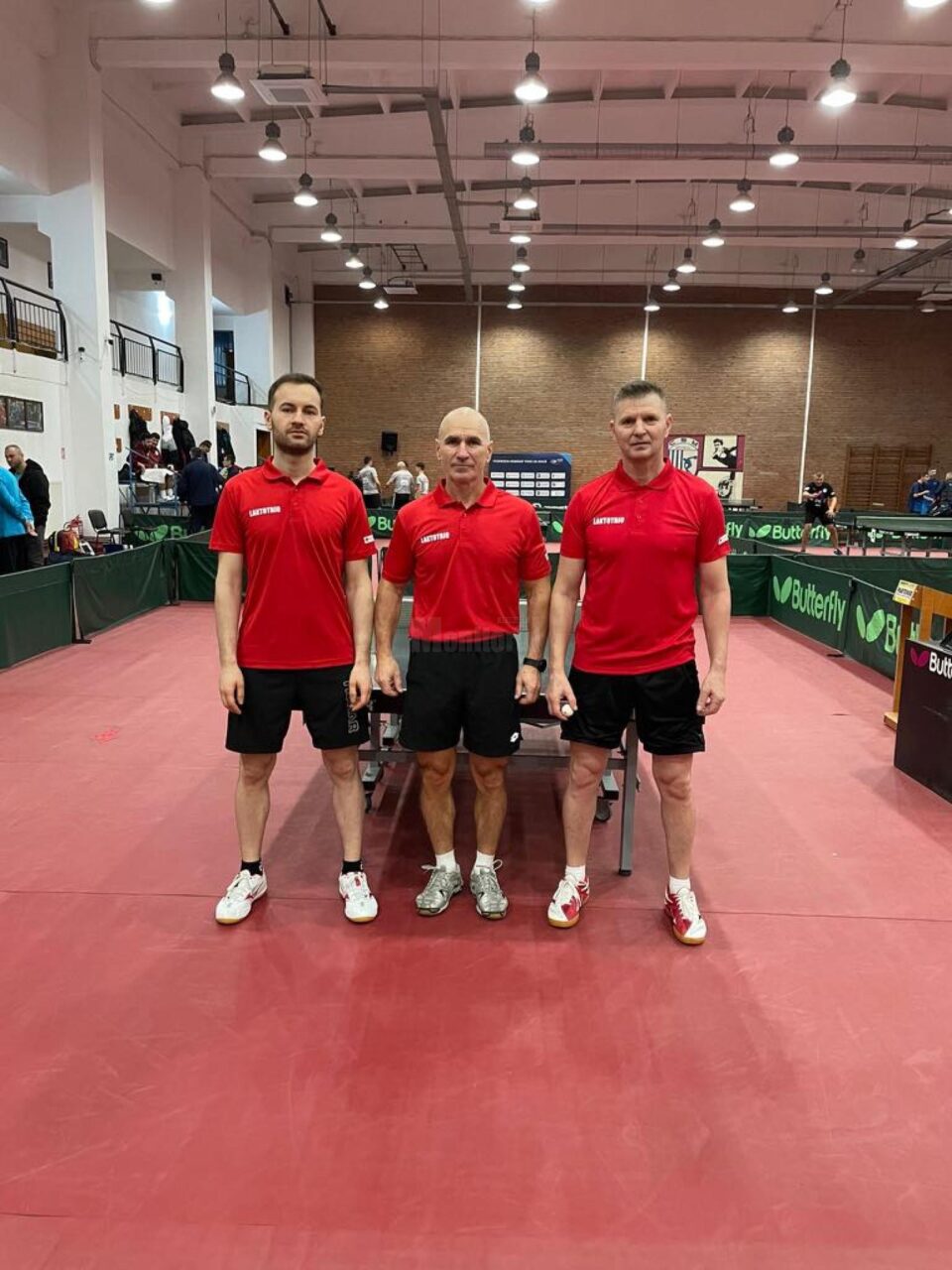 Marius Moșneagu, Cosmin Hasna și Dorel Nistor
