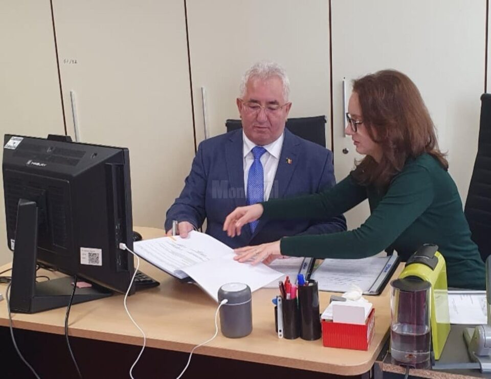 Acte adiționale semnate de primarul Sucevei la București, pentru realizarea proiectelor prin PNRR