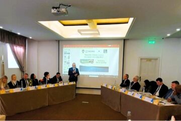 Primarul Sucevei, Ion Lungu, la București, la Forumul de Investiții Romanian Investement Zoom Forum