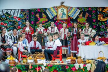 La Căminul Cultural Gorbănești , „Șezătoarea iernii”