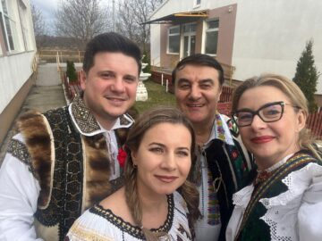 Delegația suceveana la Șezătoarea de la Vorona