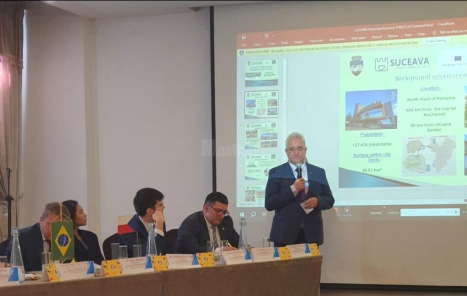 Primarul Sucevei, Ion Lungu, la București, la Forumul de Investiții Romanian Investement Zoom Forum