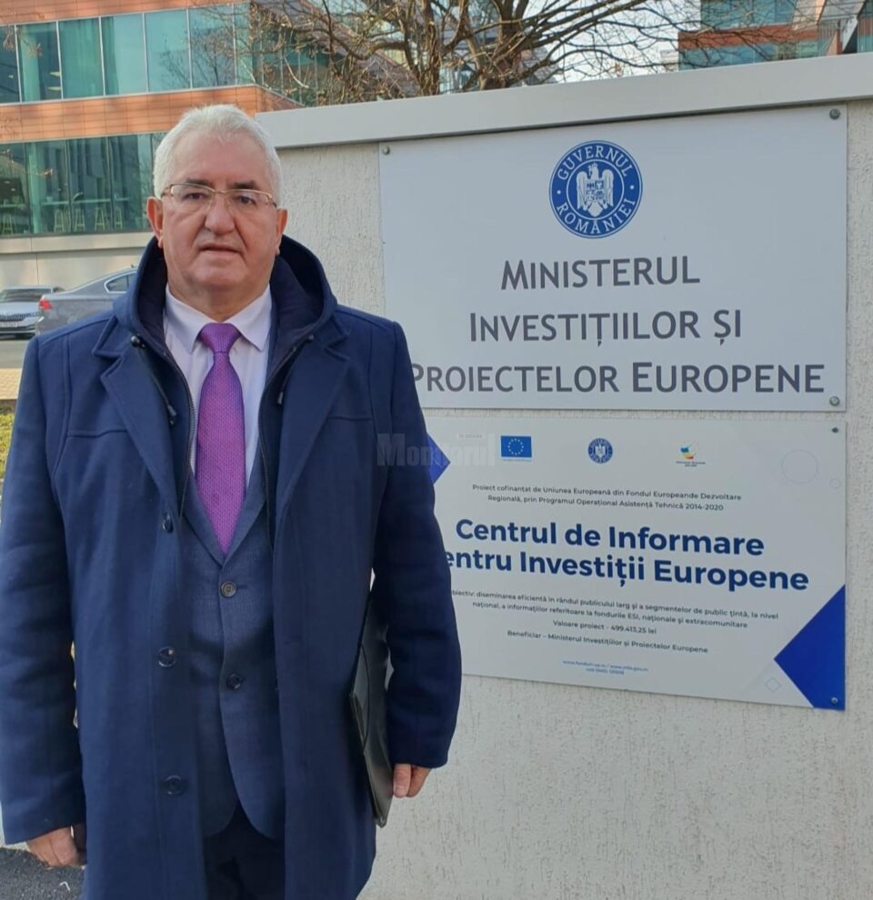 Primarul Sucevei, prezent marți la mai multe ministere, pentru a discuta diverse proiecte și probleme ale municipalității