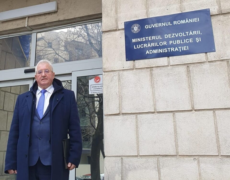 Acte adiționale semnate de primarul Sucevei la București, pentru realizarea proiectelor prin PNRR