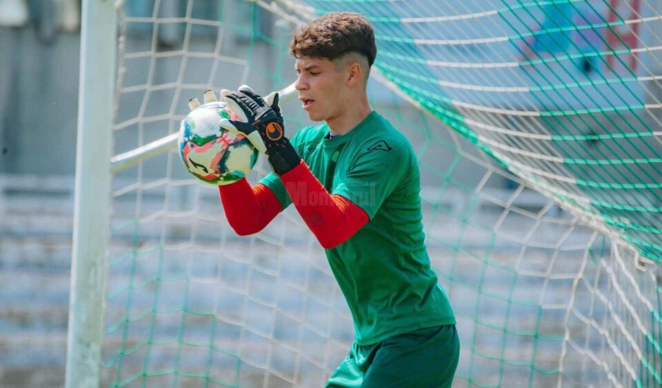 Matei Cuciureanu a debutat pentru Poli Iași