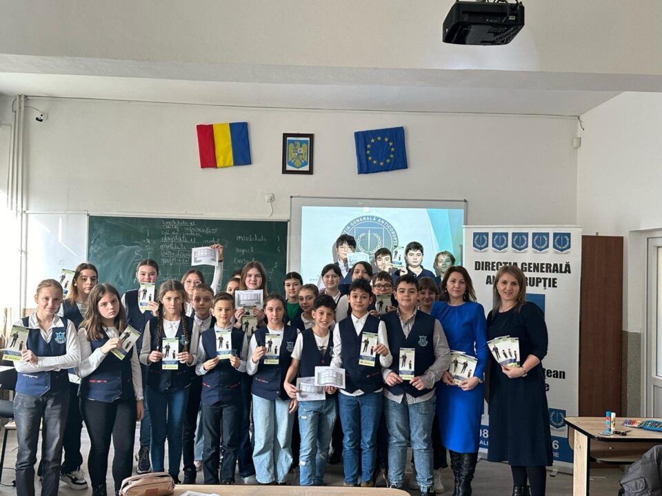 MAI educat! MAI implicat!, la Colegiul Mihai Eminescu
