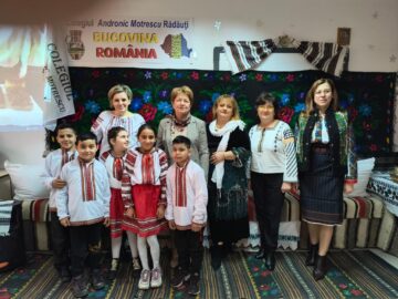 „Fetele în șezătoare”, la Colegiul A Motrescu Rădăuți