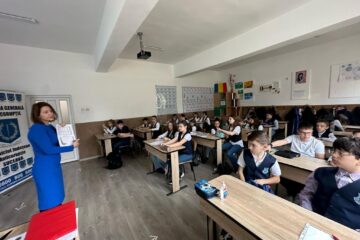 MAI educat! MAI implicat!, la Colegiul Mihai Eminescu