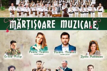 „Mărțișoare muzicale”, pe scena Casei de Cultură Suceava.