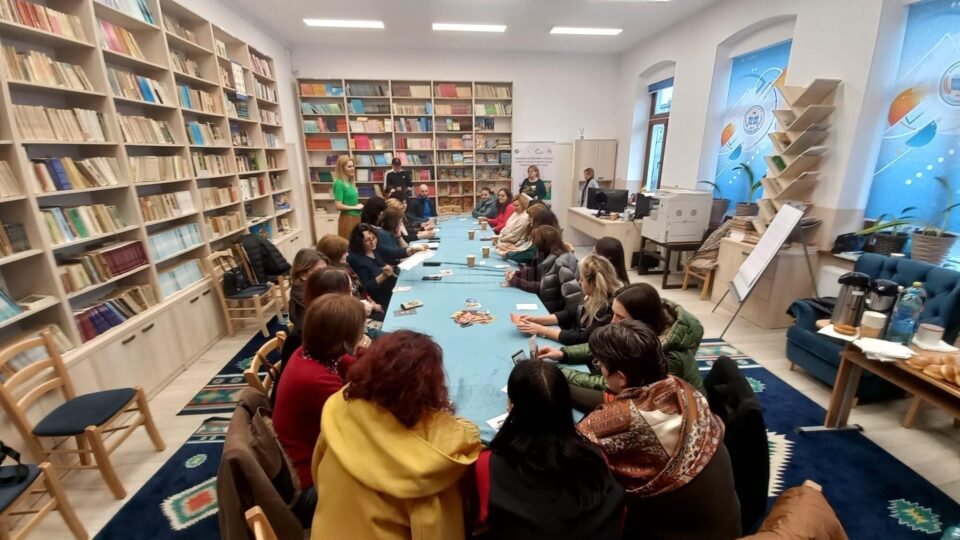 Oportunitate de dezvoltare profesională pentru profesorii câmpulungeni