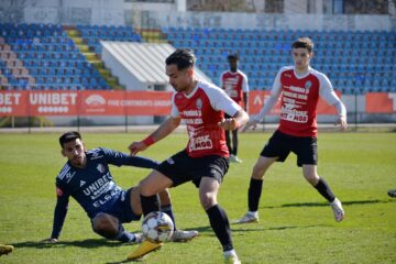 Șomuz a pierdut amicalul cu FC Botoșani