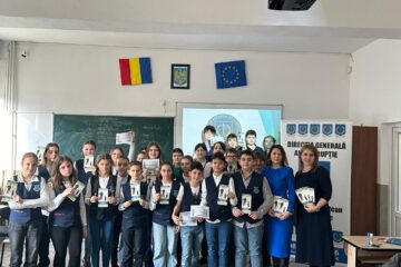 MAI educat! MAI implicat!, la Colegiul Mihai Eminescu