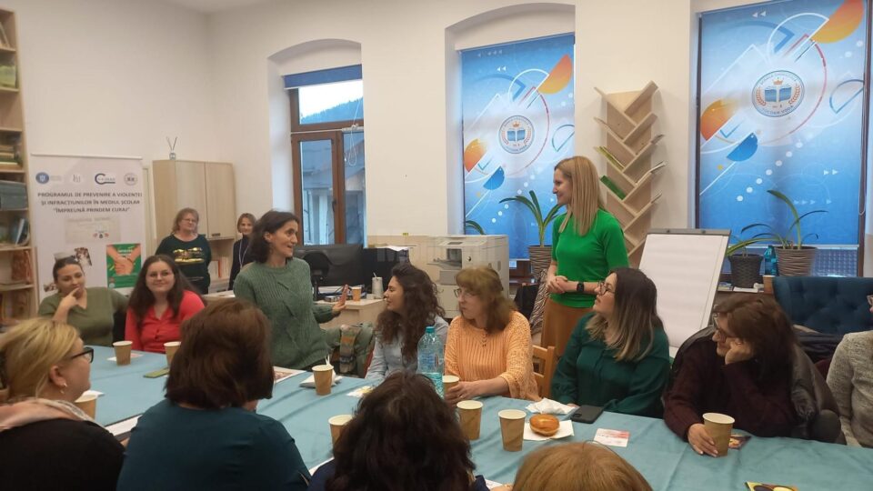 Oportunitate de dezvoltare profesională pentru profesorii câmpulungeni