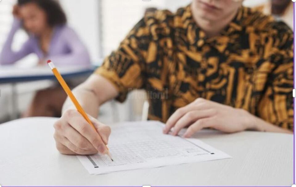 Rezultate slabe pentru elevii din județ la simularea evaluării naționale