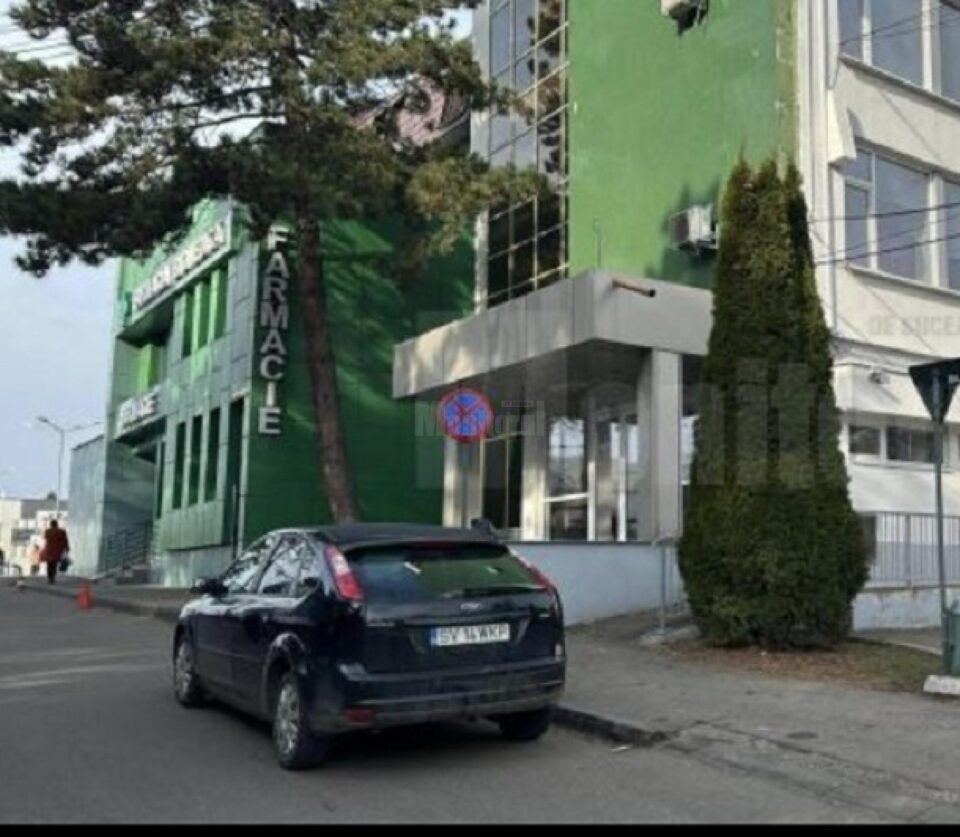 Autoturismul care a declanșat blocajul în trafic de miercuri dimineață