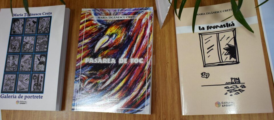 Lansare de carte Maria Țigănescu Crețu, la Biblioteca Municipală „Eugen Lovinescu” din Fălticeni