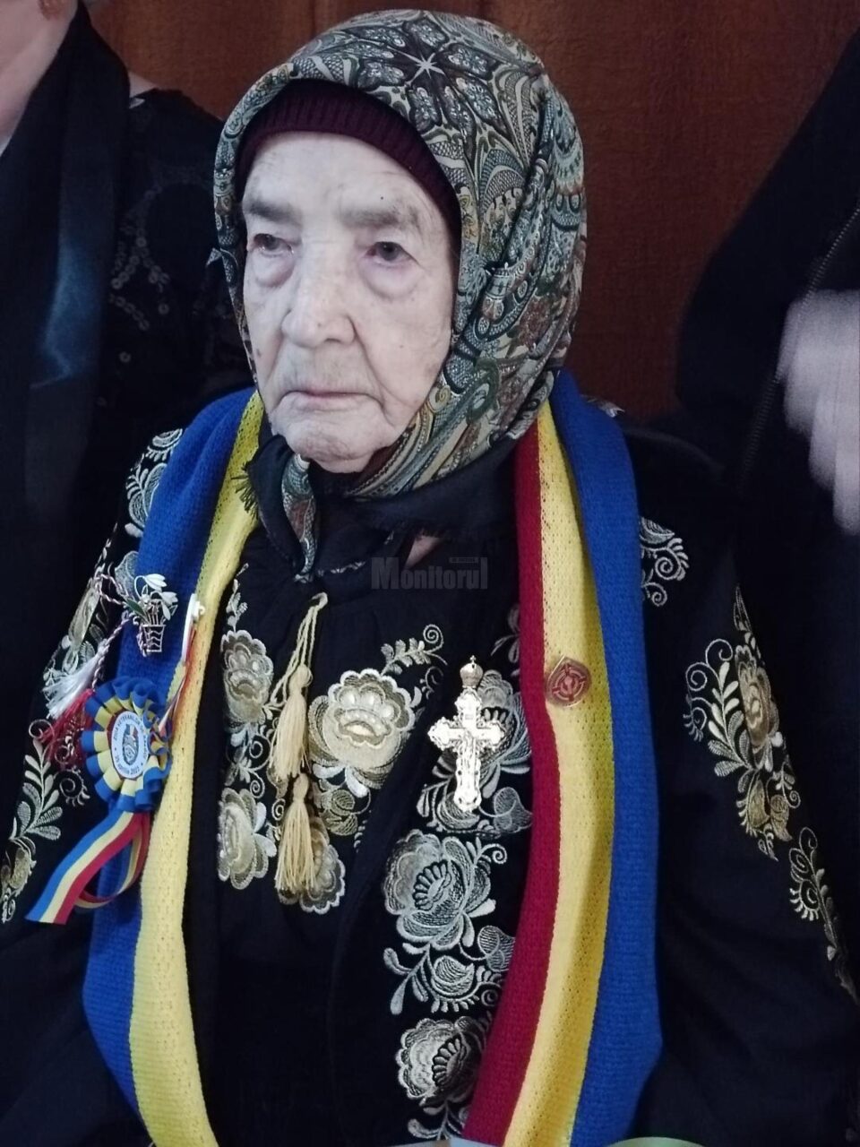 Lucreția Stratu, premiată cu „Crucea Bucovinei” la împlinirea vârstei de 100 de ani