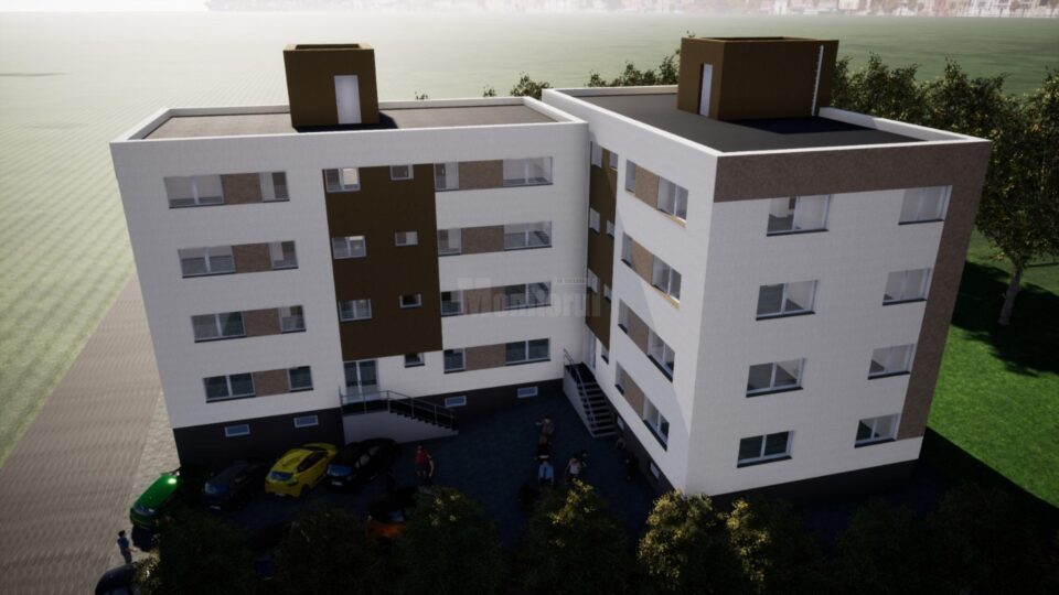 Primăria Siret construiește cu bani europeni un bloc cu apartamente pentru medicii și profesorii tineri