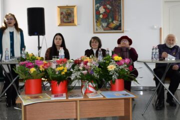 Lansare de carte Maria Țigănescu Crețu, la Biblioteca Municipală „Eugen Lovinescu” din Fălticeni