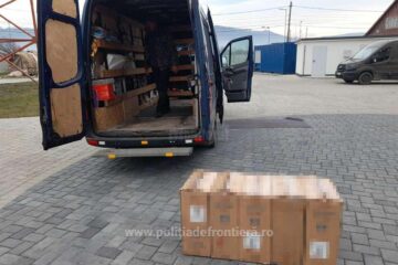 Microbuzul interceptat la Vicovu de Sus