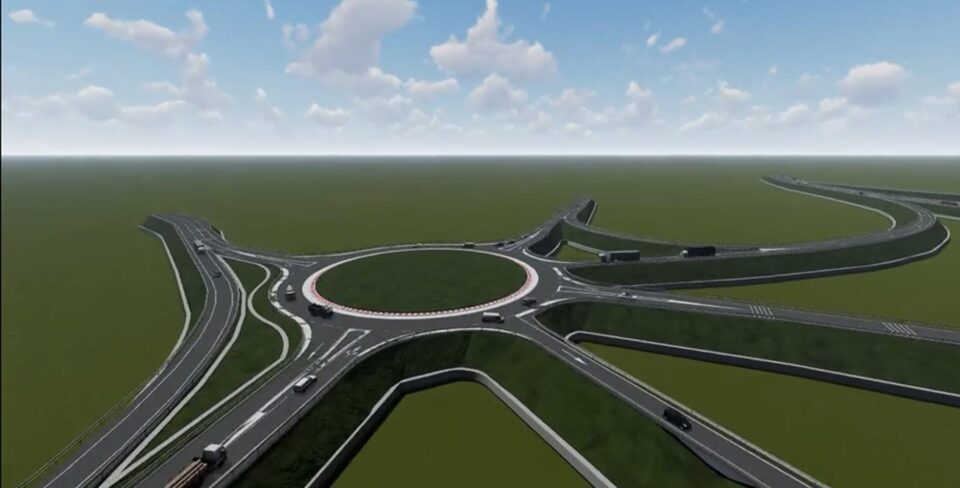 Pe lângă cei 10,14 km de centură la nivel de autostradă cu două benzi pe sens se vor construi și circa 17,00 km de drumuri adiacente