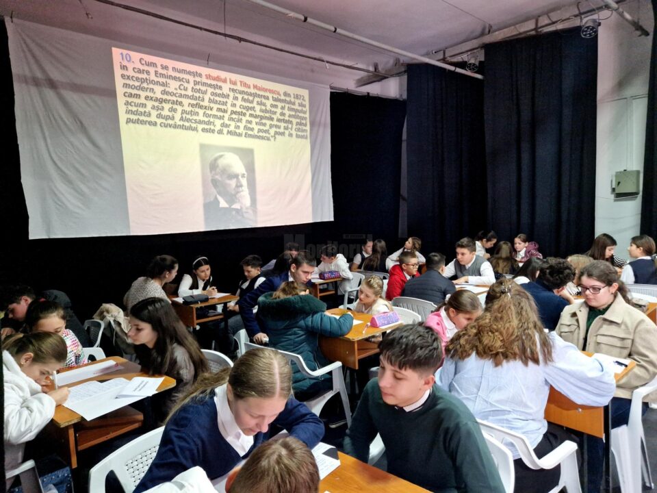 Concursul interjudețean „Numai poetul...”, ediția a XVII-a, la Fălticeni