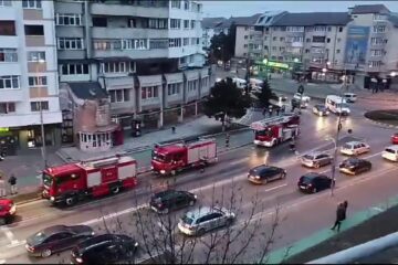 Incendiu oprit la timp