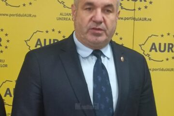 Deputatul AUR de Suceava Florin Pușcașu