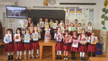 151 de ani de existență a Școlii Gimnaziale „Ion Irimescu” din Fălticeni