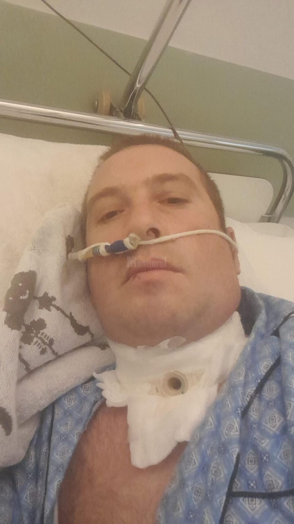Marius Florin Balahura, diagnosticat cu cancer laringian, are nevoie de bani pentru continuarea tratamentului Marius Florin Balahura, diagnosticat cu cancer laringian, are nevoie de bani pentru continuarea tratamentului