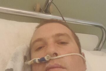 Marius Florin Balahura, diagnosticat cu cancer laringian, are nevoie de bani pentru continuarea tratamentului