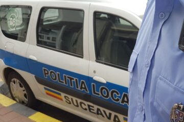 Reclamație de ultraj după ce trei polițiști locali ar fi fost loviți în timpul unei altercații în centrul Sucevei