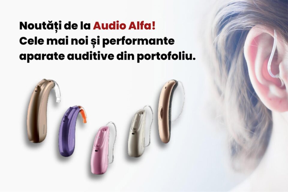 Audio Alfa: cele mai noi și performante aparate auditive Phonak în 2024. Foto: Canva, Edward Olive Audio Alfa: cele mai noi și performante aparate auditive Phonak în 2024. Foto: Canva, Edward Olive