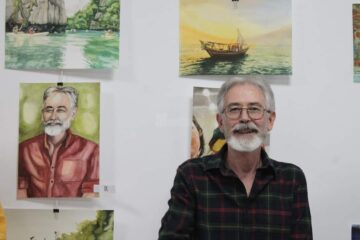 Artistul Gelu Gherman