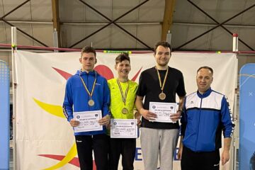 Studenții de la USV au acaparat podiumul probei de 5 kilometri marș