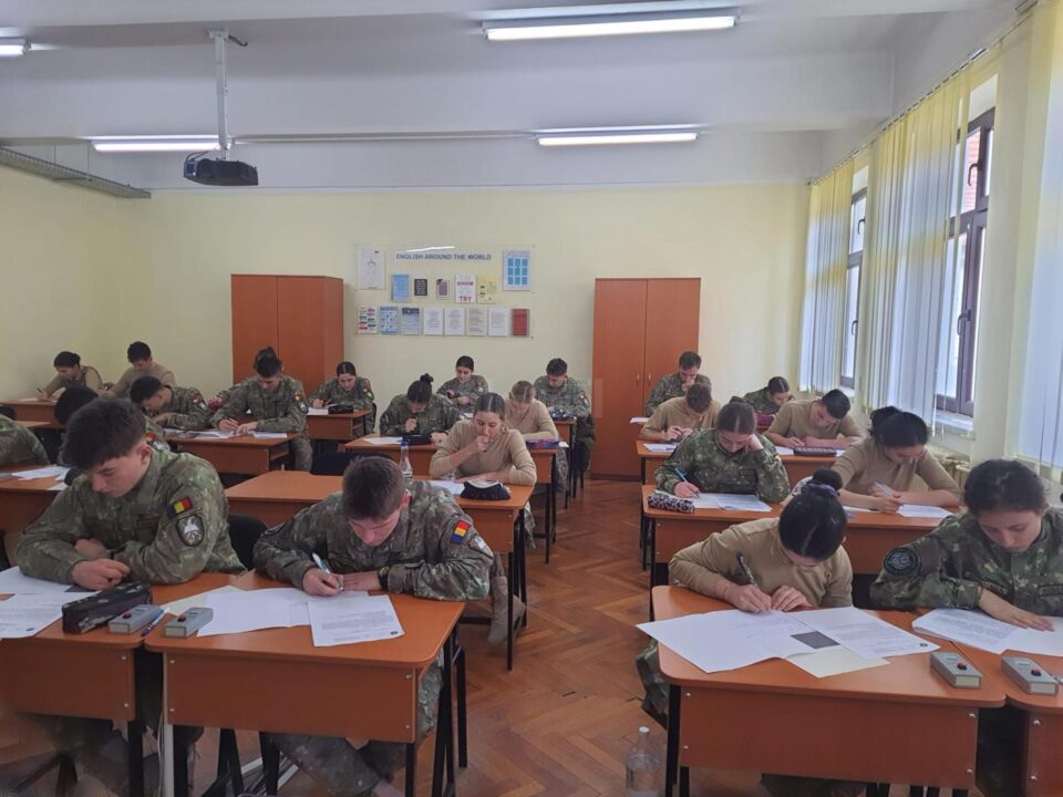 Imagini de la etapa locală a olimpiadei
