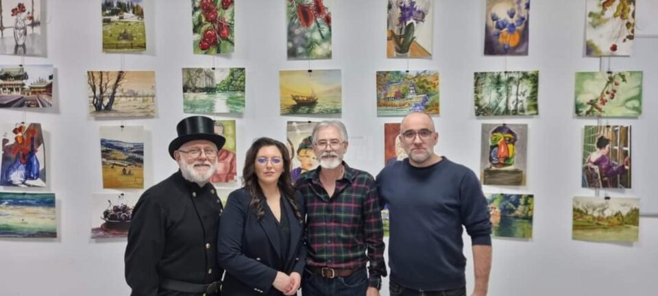 Universul „ReCreativ” al artistului Gelu Gherman, la Galeria de artă „Zamca”