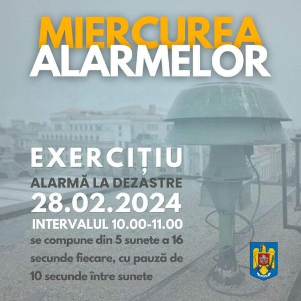 Exercițiu alarmare