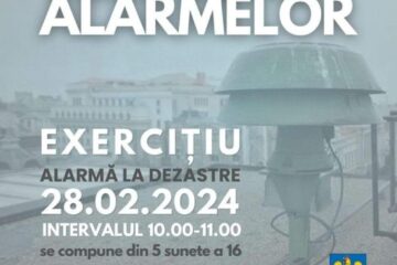 Exercițiu alarmare