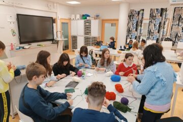 Elevi și profesori de la Școala Gimnazială Nr. 4 Suceava, într-o mobilitate de grup Erasmus+ în Finlanda